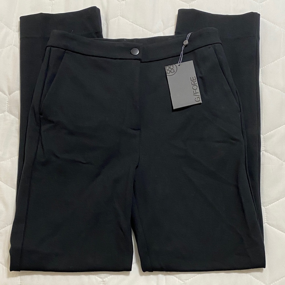 G/FORE Women's Black Trousers Pants